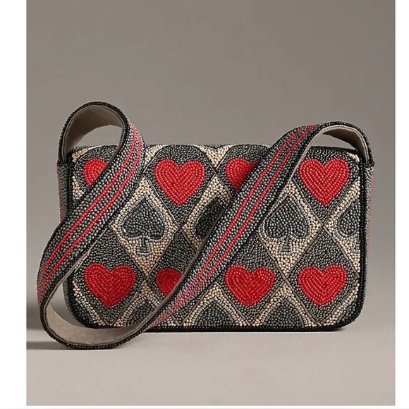 Anthropologies The Fiona Beaded Bag - Spade - Picture 2 of 3